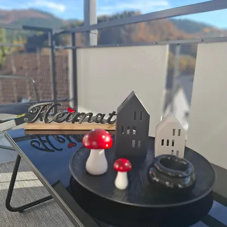 Auszeit Wunschblick Apartamento Weisenbach