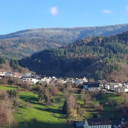 Apartamento Auszeit Wunschblick Weisenbach
