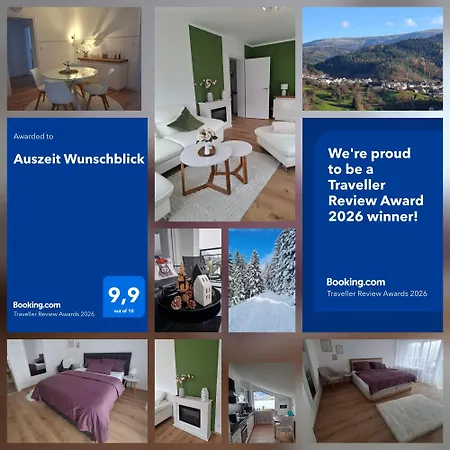 Διαμέρισμα Auszeit Wunschblick *