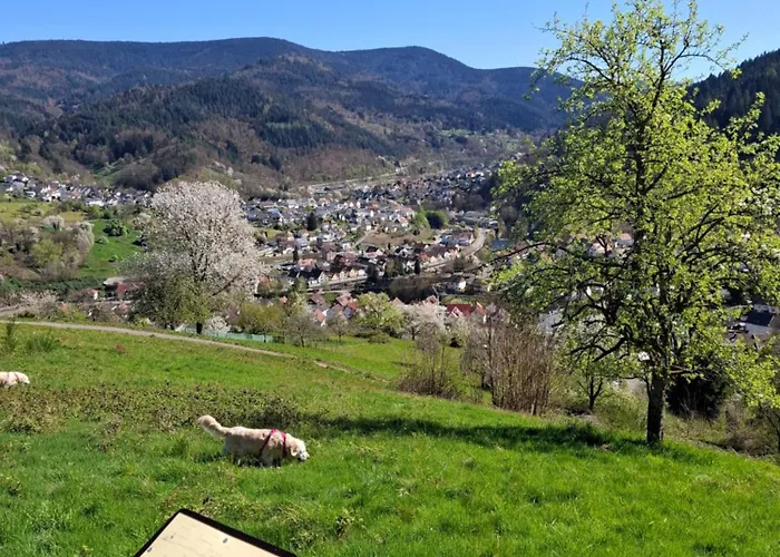 アパート Auszeit Wunschblick