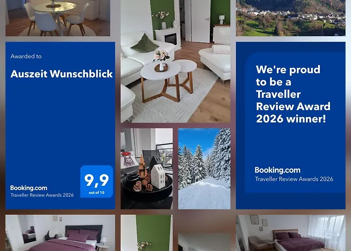 Διαμέρισμα Auszeit Wunschblick *